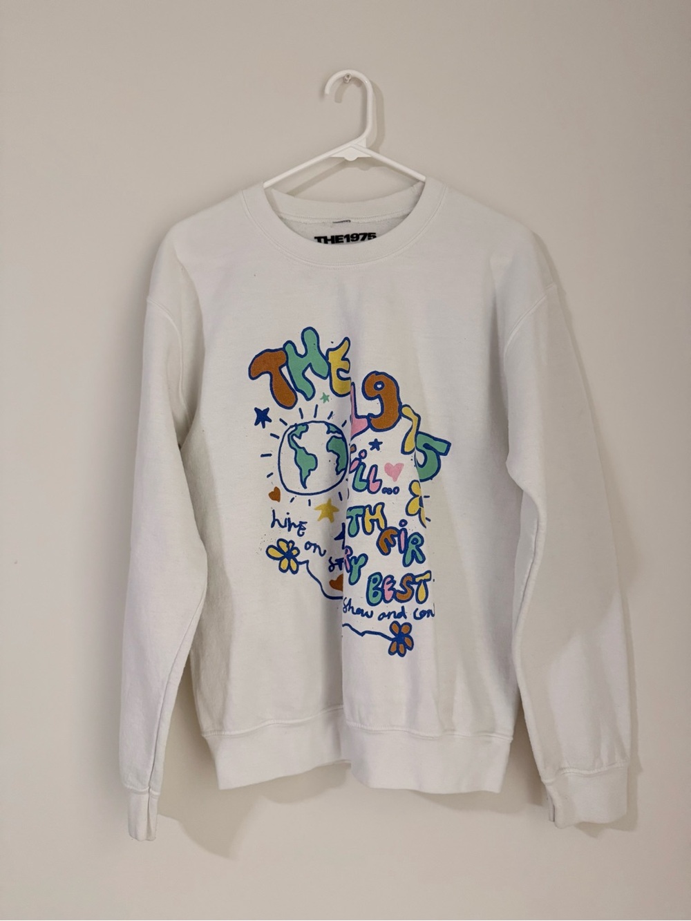 The 1975 Still At Their Very Best Tour Sweatshirt